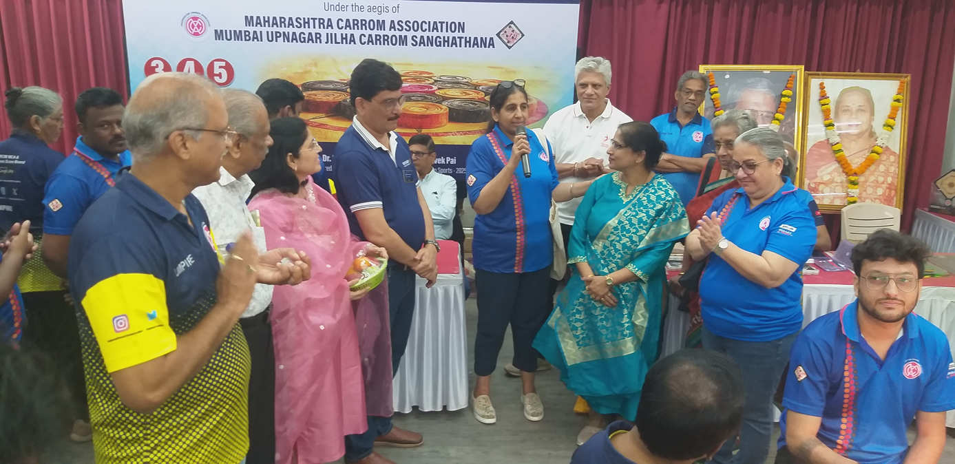 6th Rotary Club of Mumbai Parleshwar State Ranking Carrom Tournament 2026-27